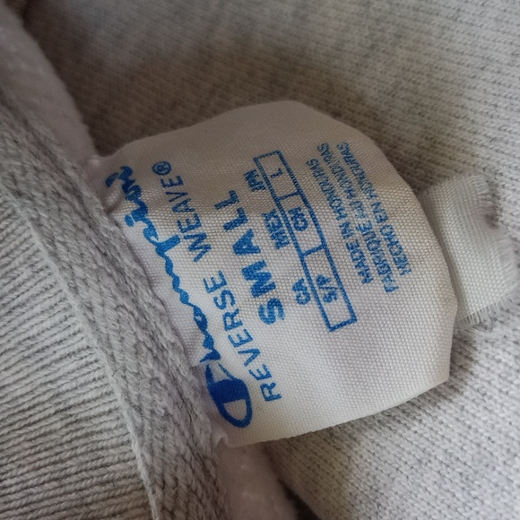 Vintage AVALON Champion Reverse Weave Crewneck Sweater - Picture 2 of 7